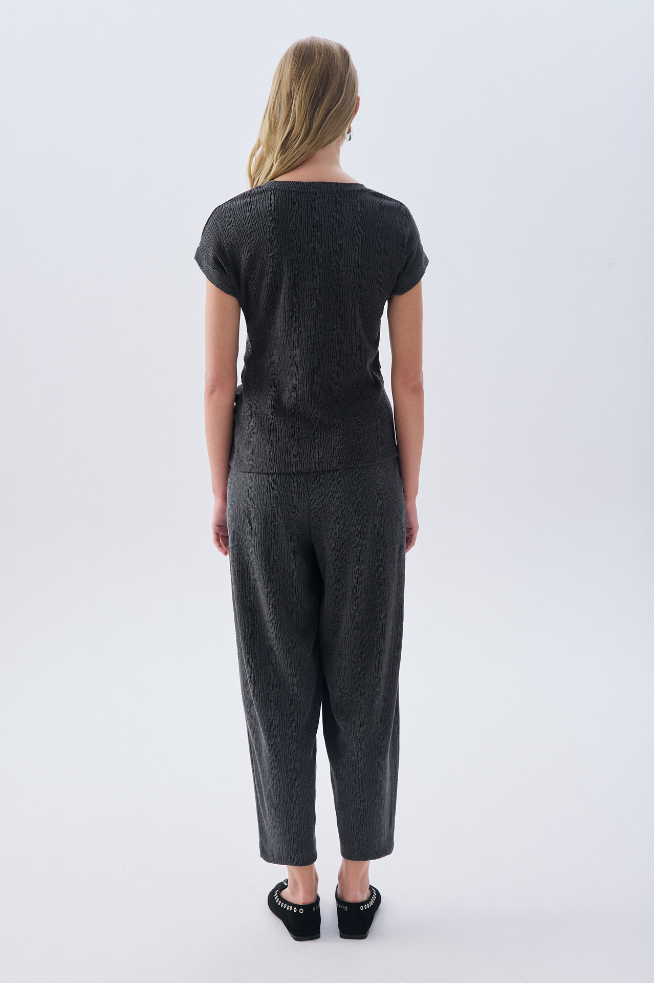 BELİ BAĞLAMALI JOGGER PANTOLON