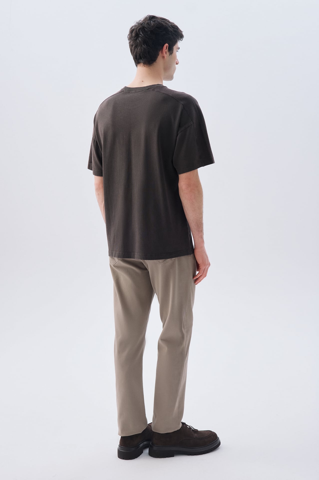 SLIM STRAIGHT FIT PANTOLON