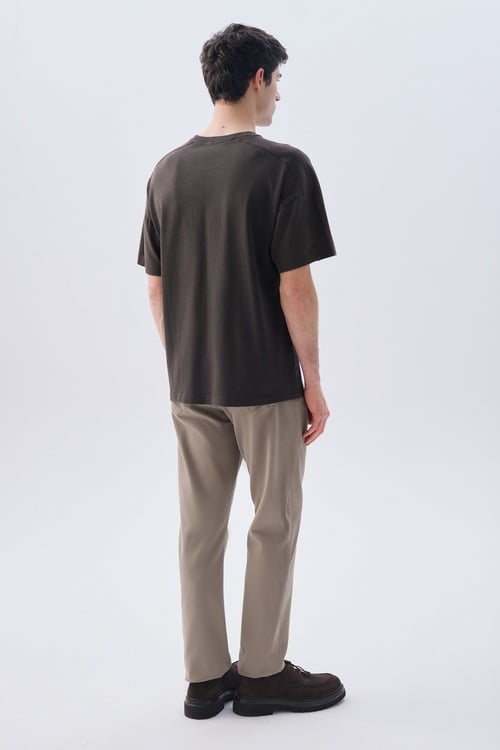SLIM STRAIGHT FIT PANTOLON
