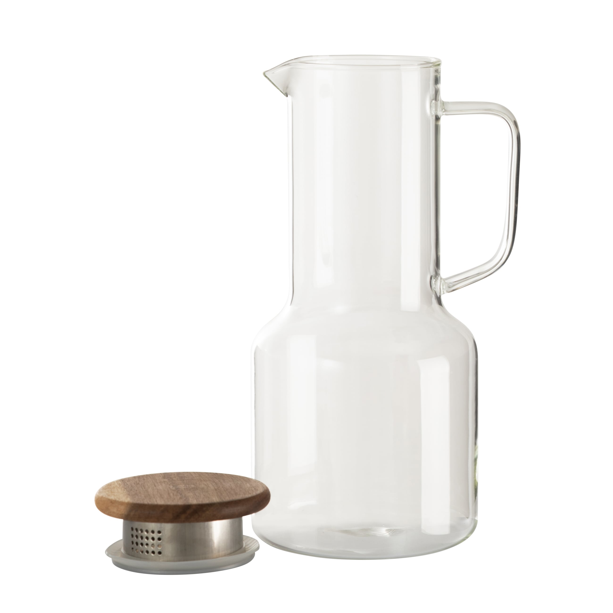 AKASYA KAPAKLI CAM SÜRAHİ 1800 ML