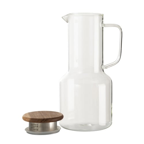 AKASYA KAPAKLI CAM SÜRAHİ 1800 ML