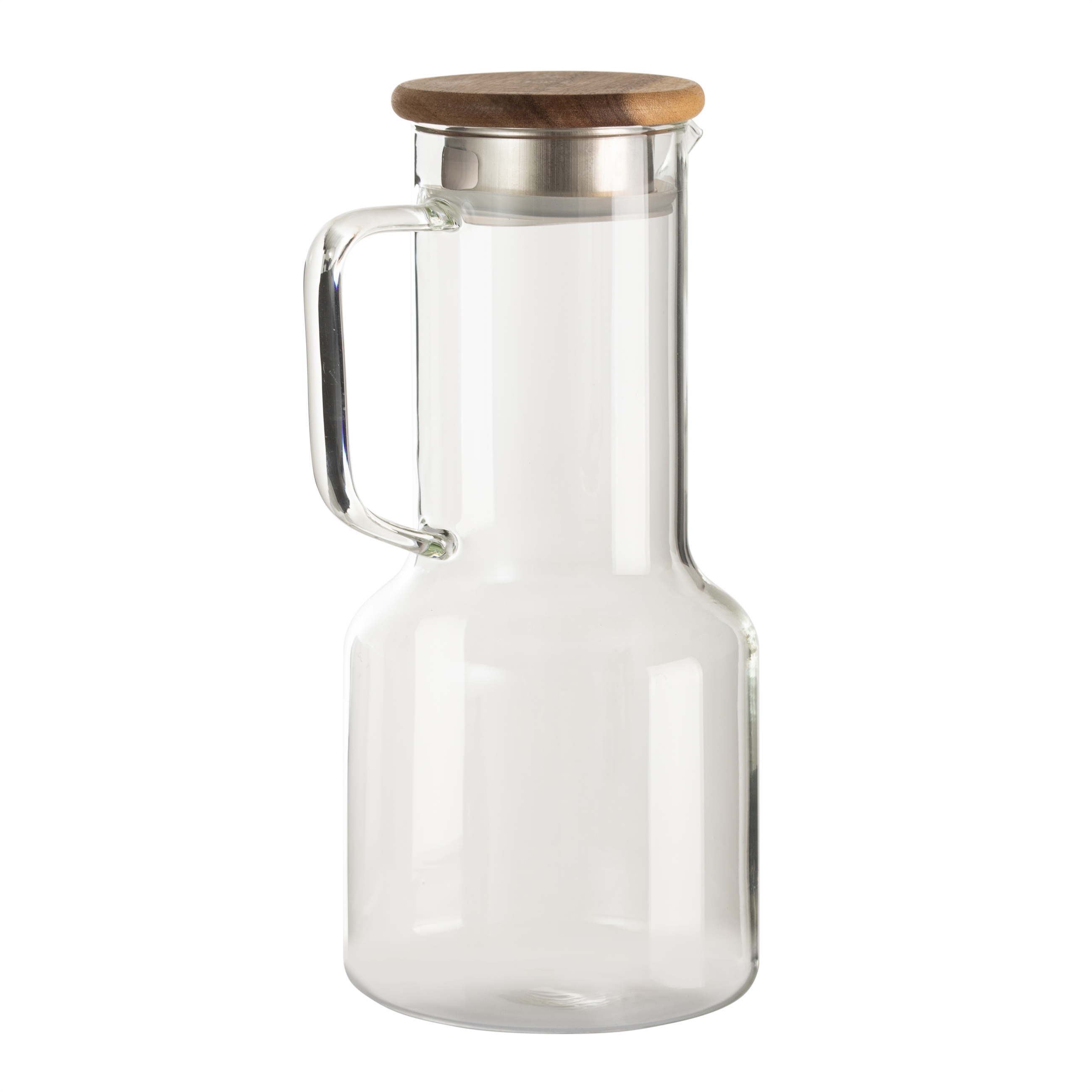 AKASYA KAPAKLI CAM SÜRAHİ 1800 ML