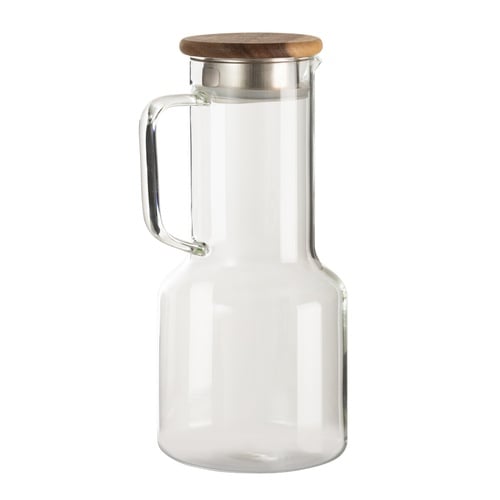 AKASYA KAPAKLI CAM SÜRAHİ 1800 ML