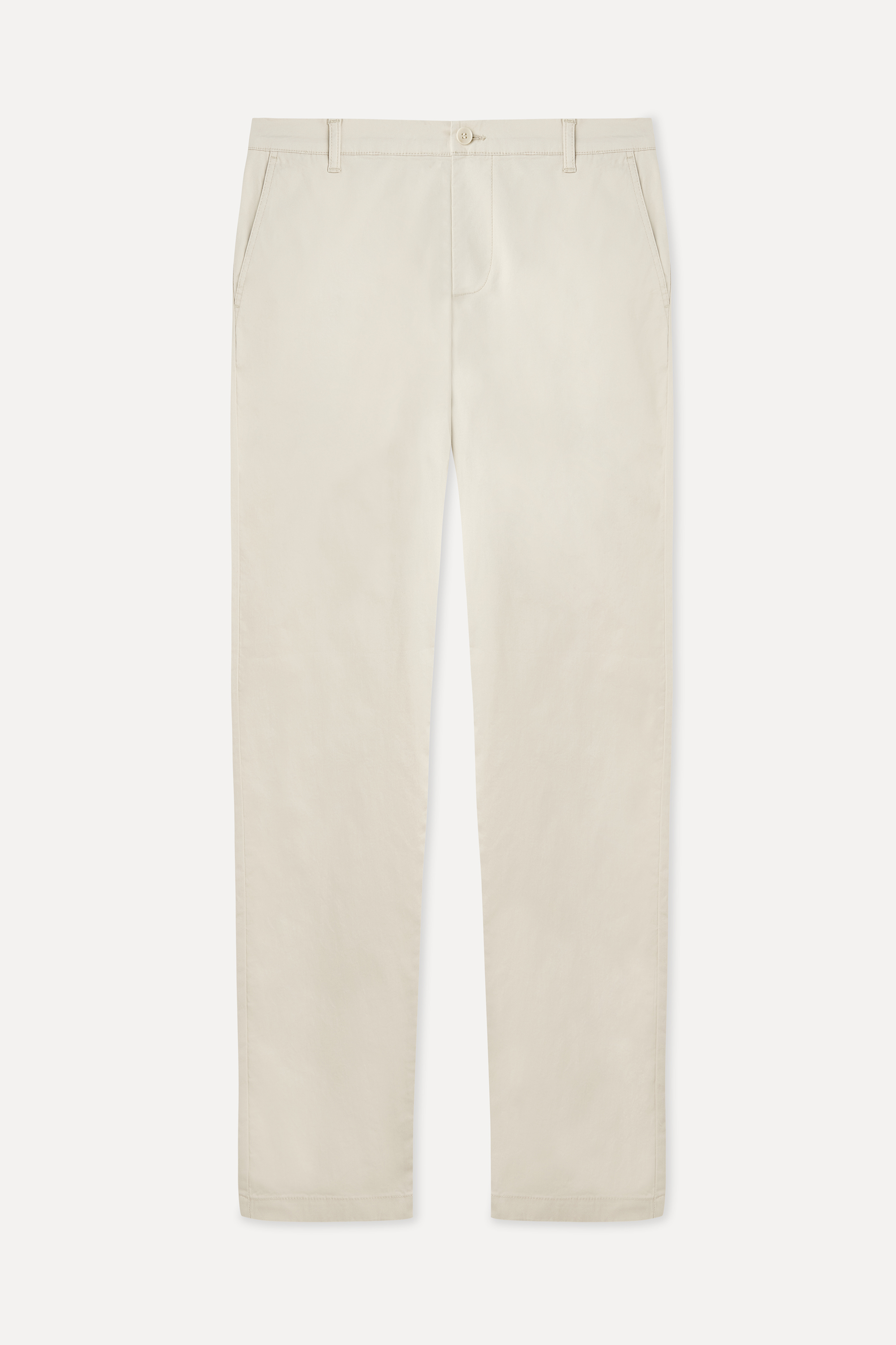 TAPERED FIT CHINO PANTOLON