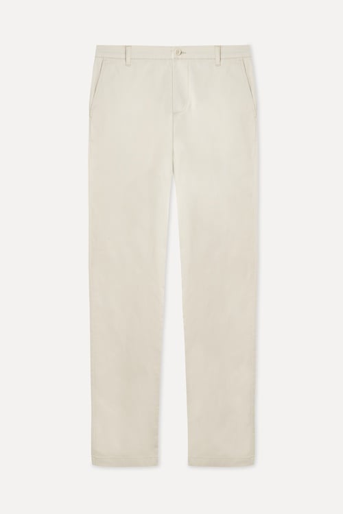 TAPERED FIT CHINO PANTOLON