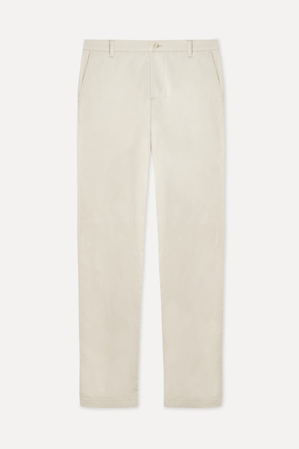 TAPERED FIT CHINO PANTOLON