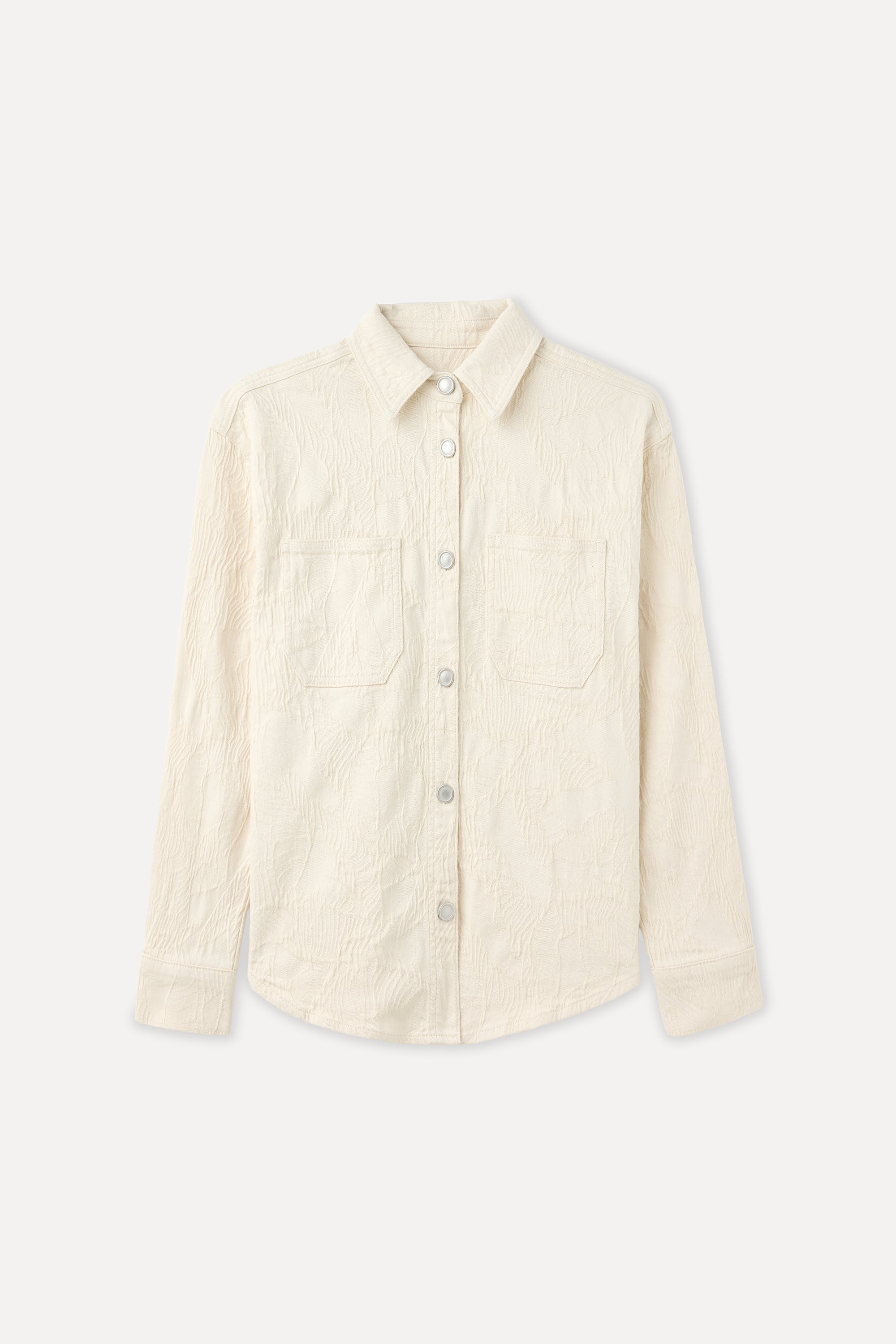 JAKARLI OVERSIZE GÖMLEK CEKET