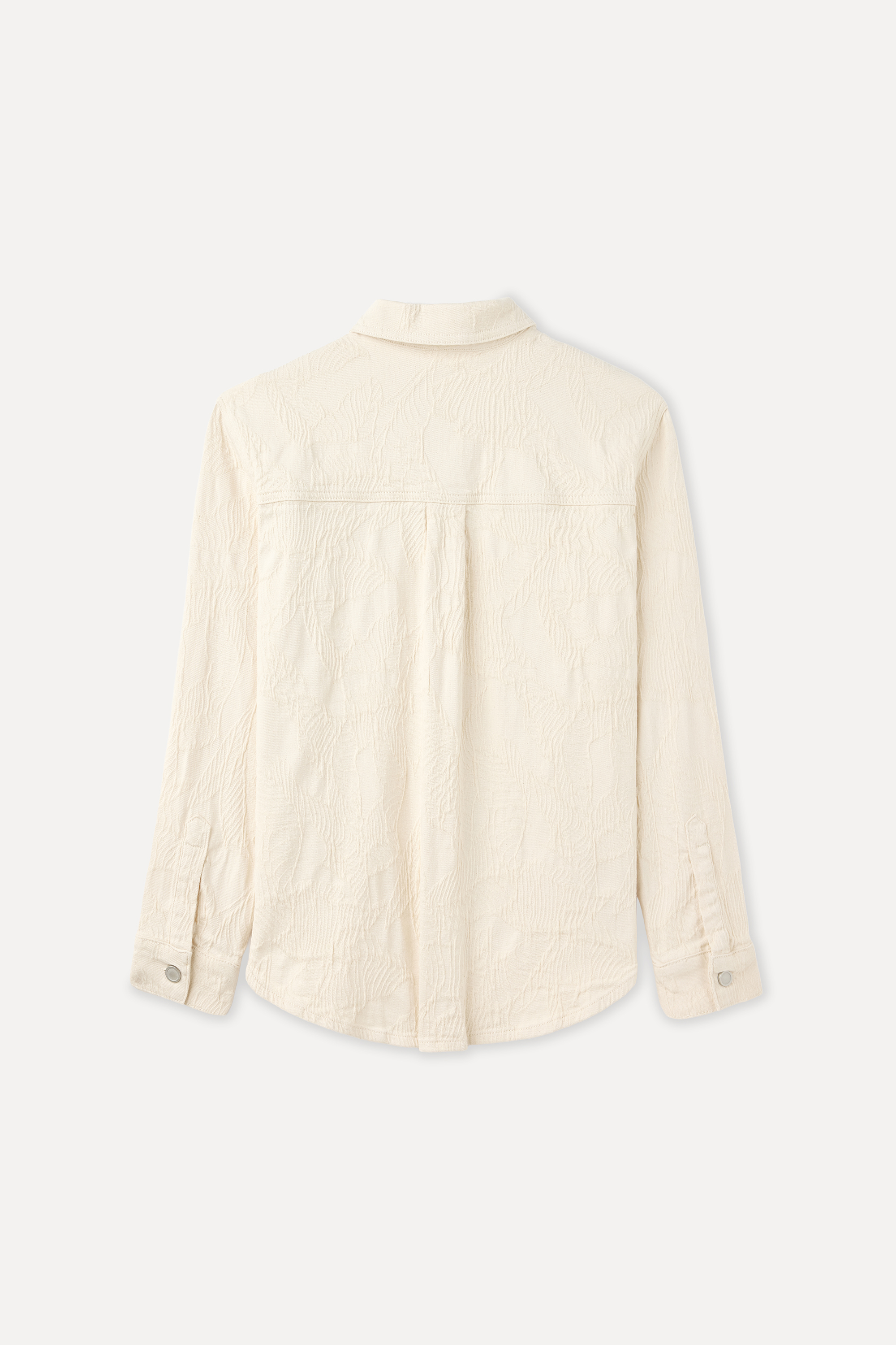 JAKARLI OVERSIZE GÖMLEK CEKET