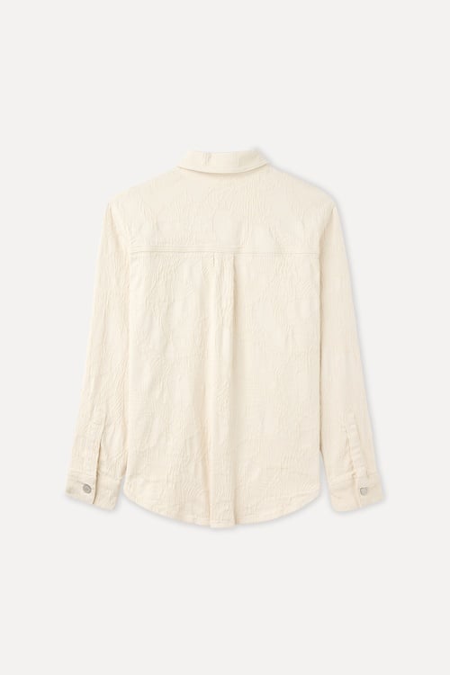 JAKARLI OVERSIZE GÖMLEK CEKET