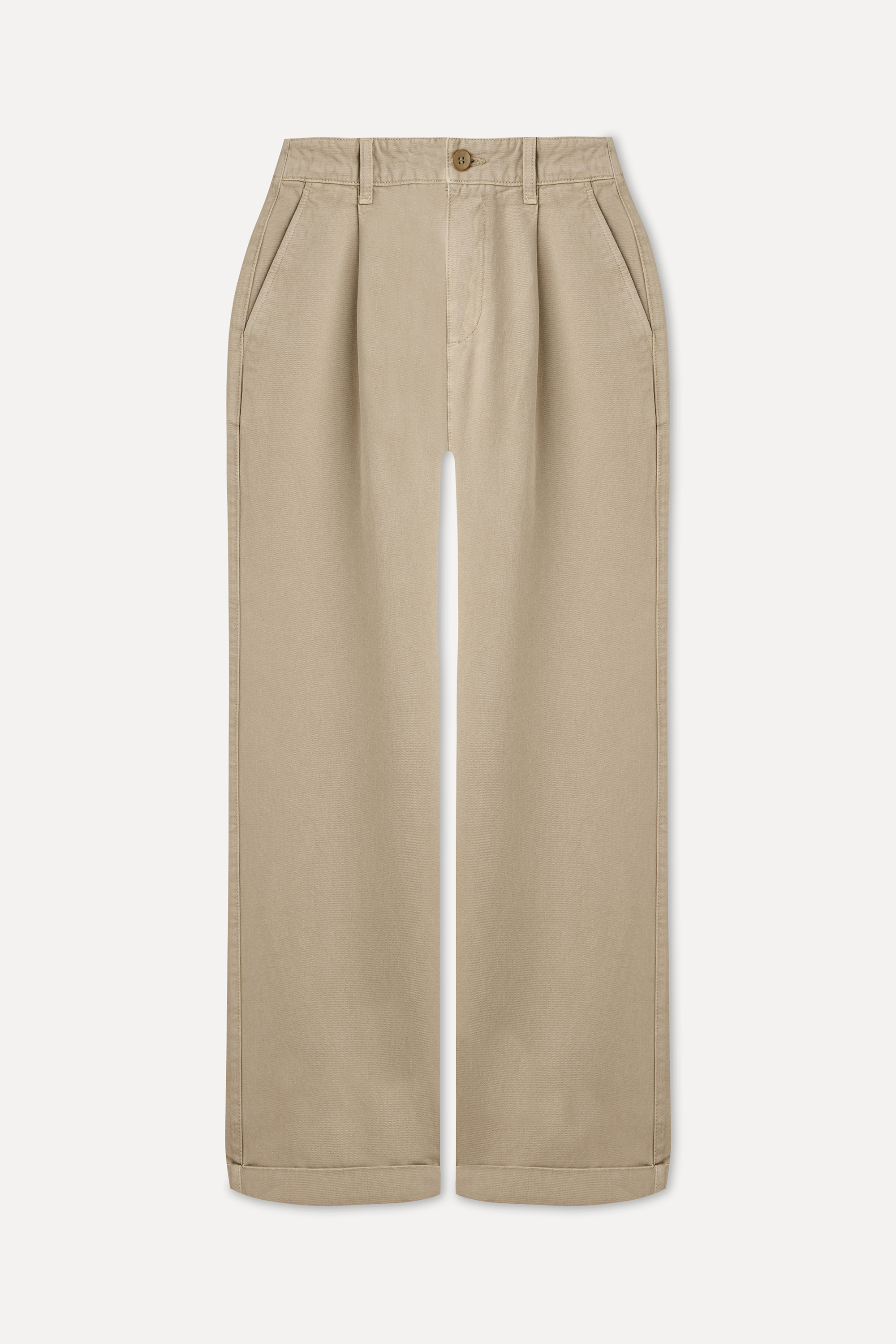 PİLE DETAYLI CULOTTE FIT PANTOLON