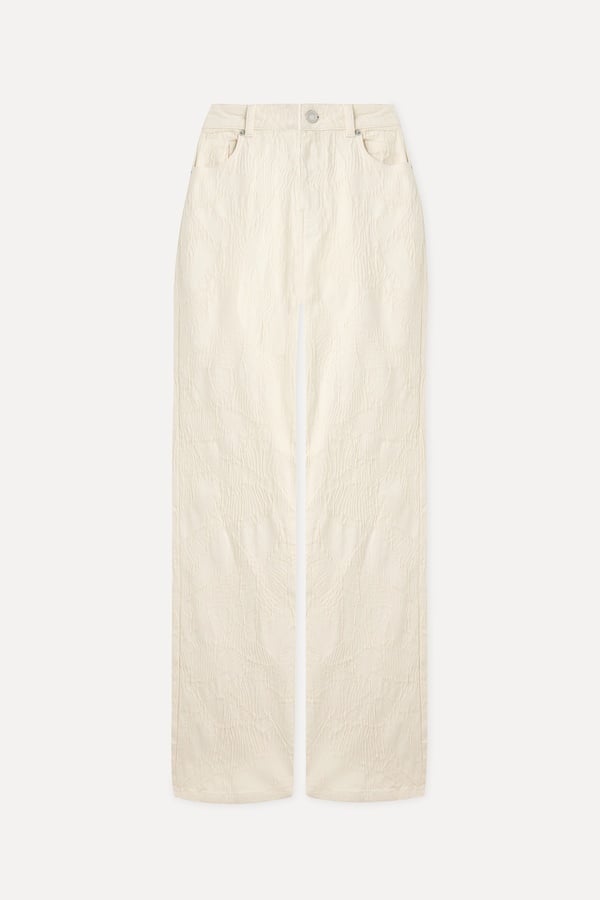 JAKARLI WIDE LEG PANTOLON