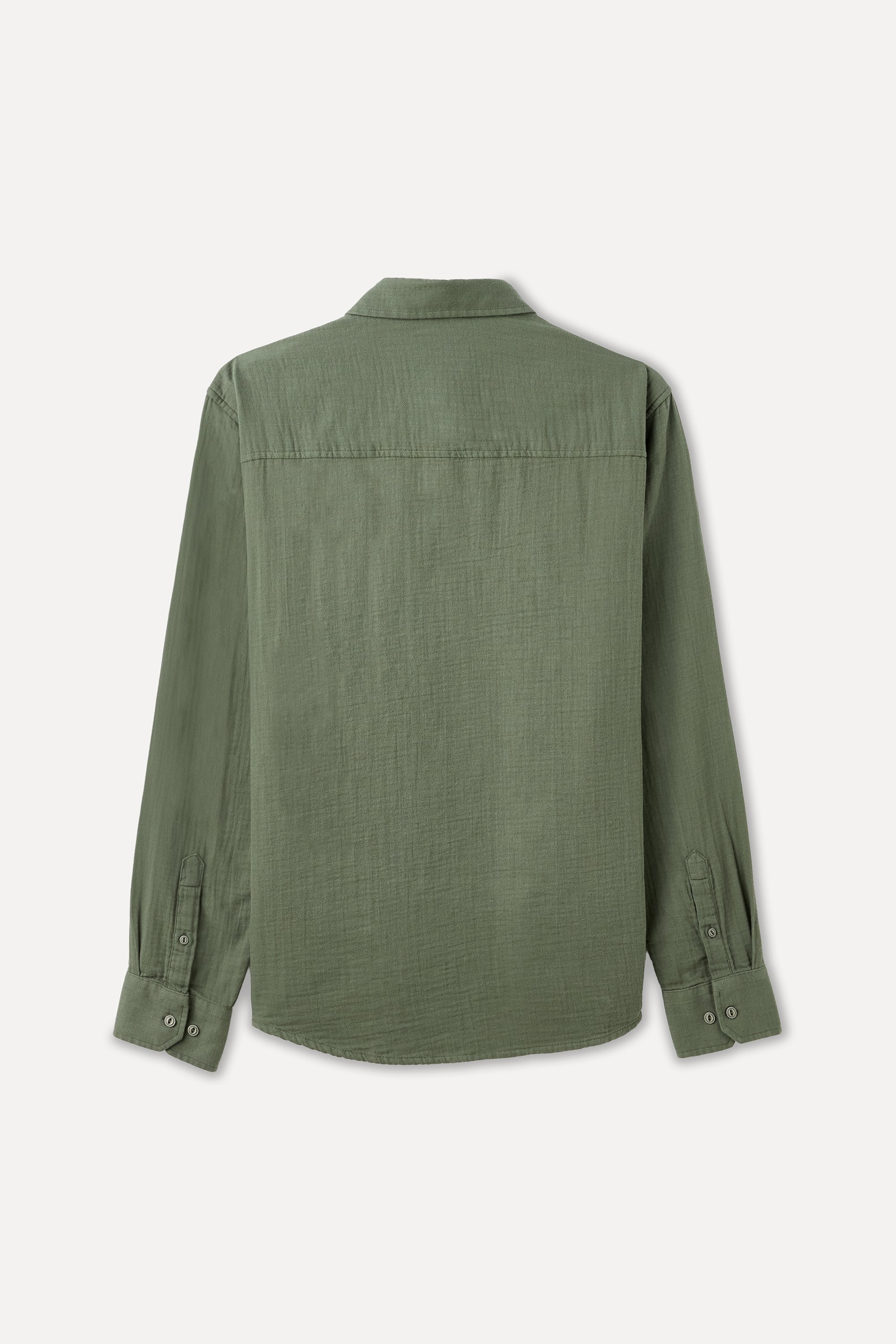 REGULAR FIT UZUN KOLLU GÖMLEK