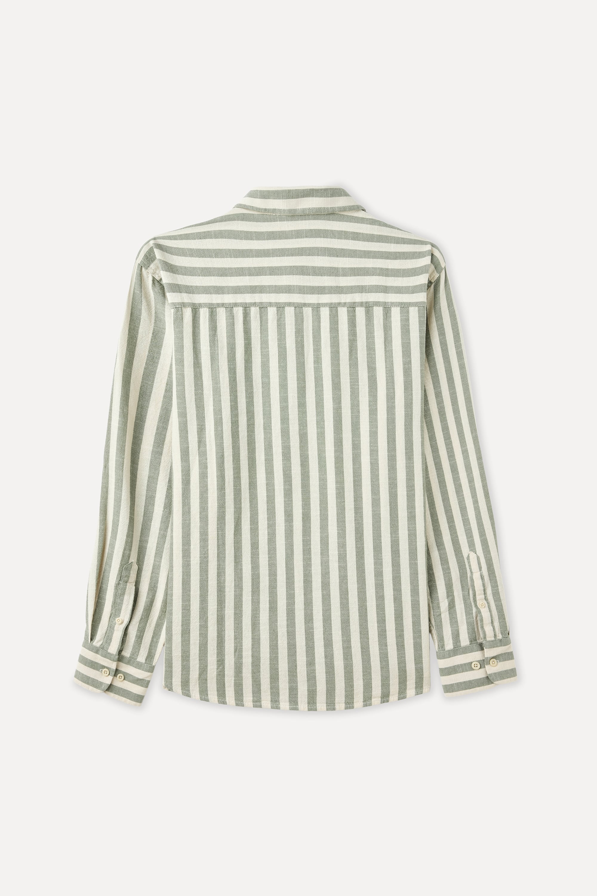 ÇİZGİLİ REGULAR FIT UZUN KOLLU GÖMLEK