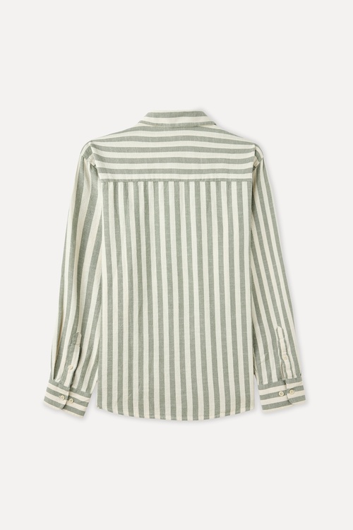  ÇİZGİLİ REGULAR FIT UZUN KOLLU GÖMLEK