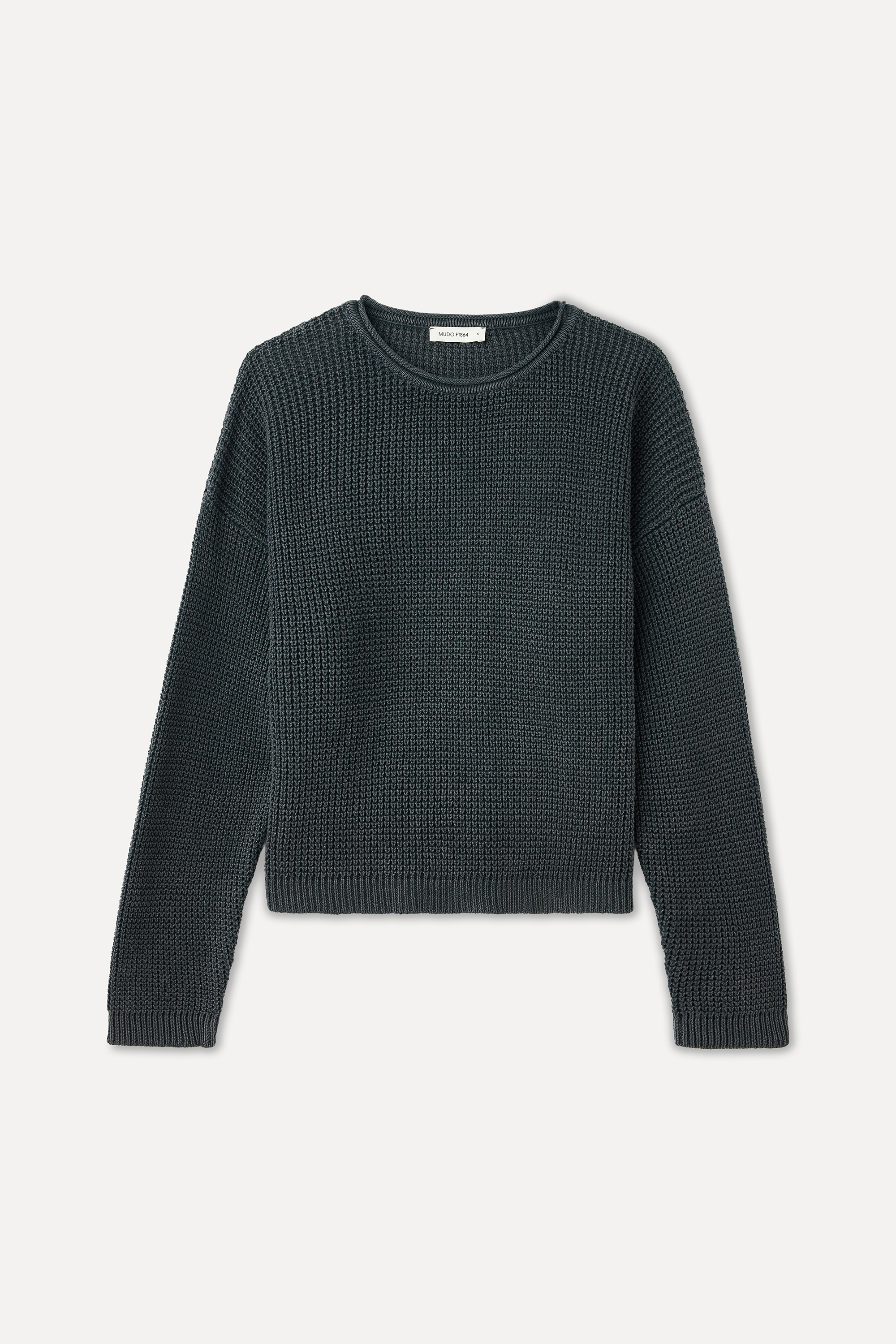 BİSİKLET YAKA KAZAK