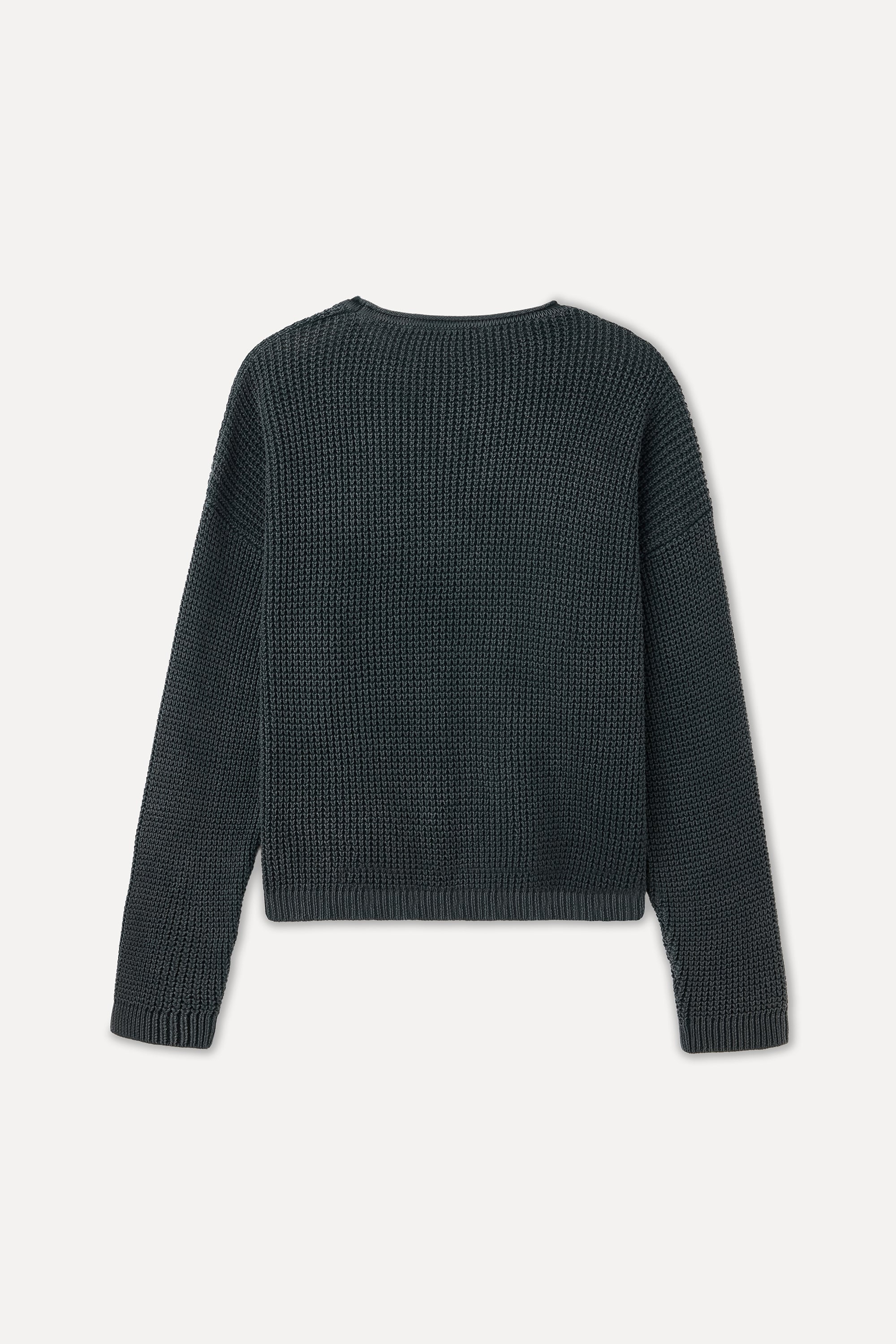 BİSİKLET YAKA KAZAK