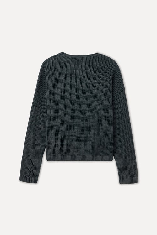  BİSİKLET YAKA KAZAK