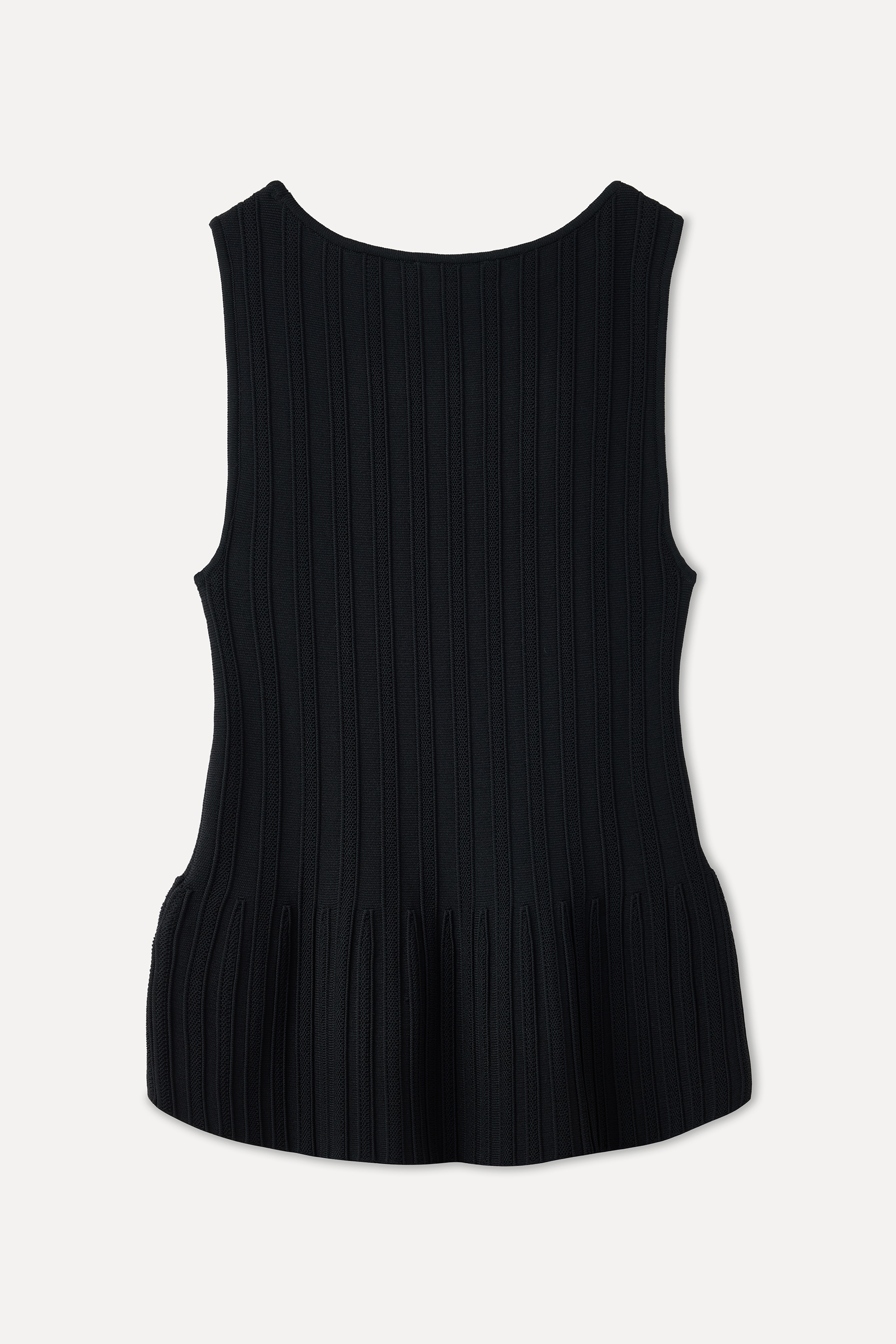 FITTED KAYIK YAKA KOLSUZ TRİKO KAZAK