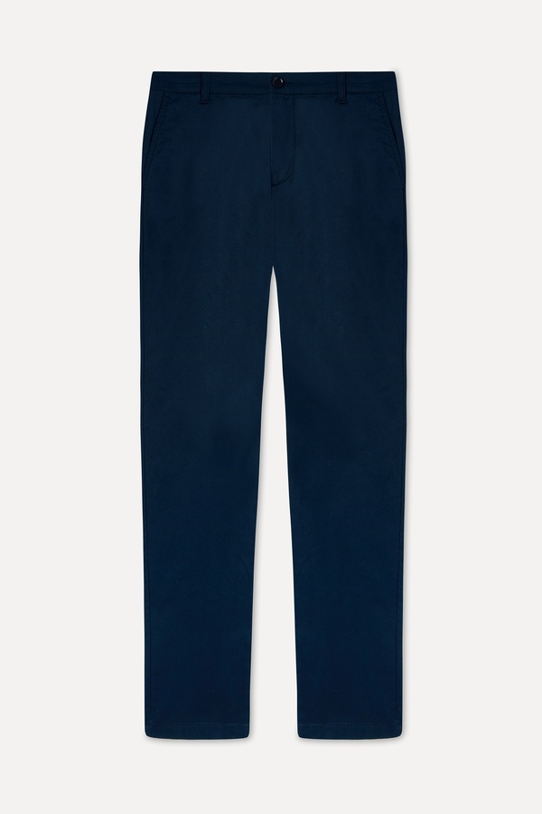 TAPERED FIT CHINO PANTOLON