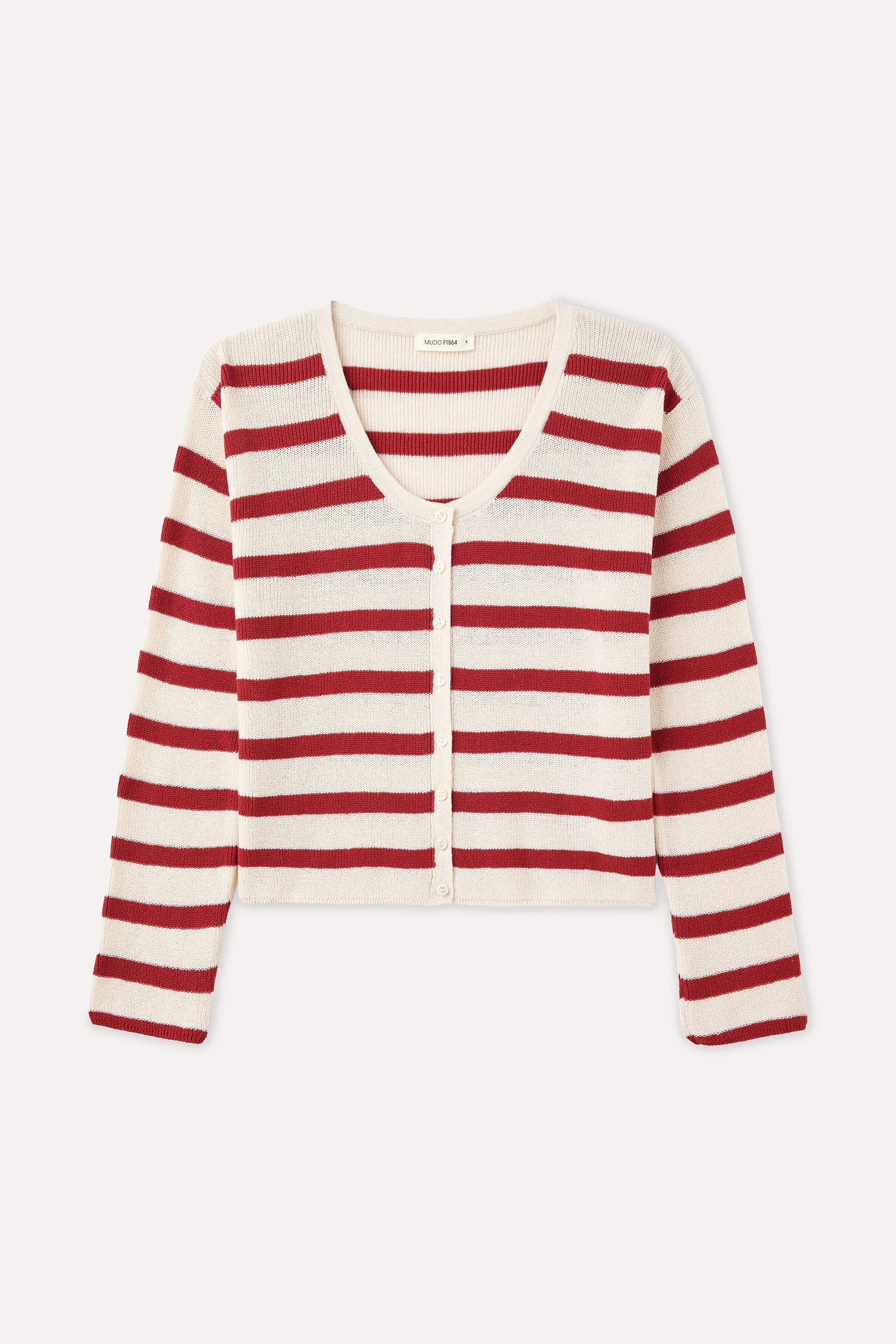 ÇİZGİLİ AÇIK YAKA HIRKA