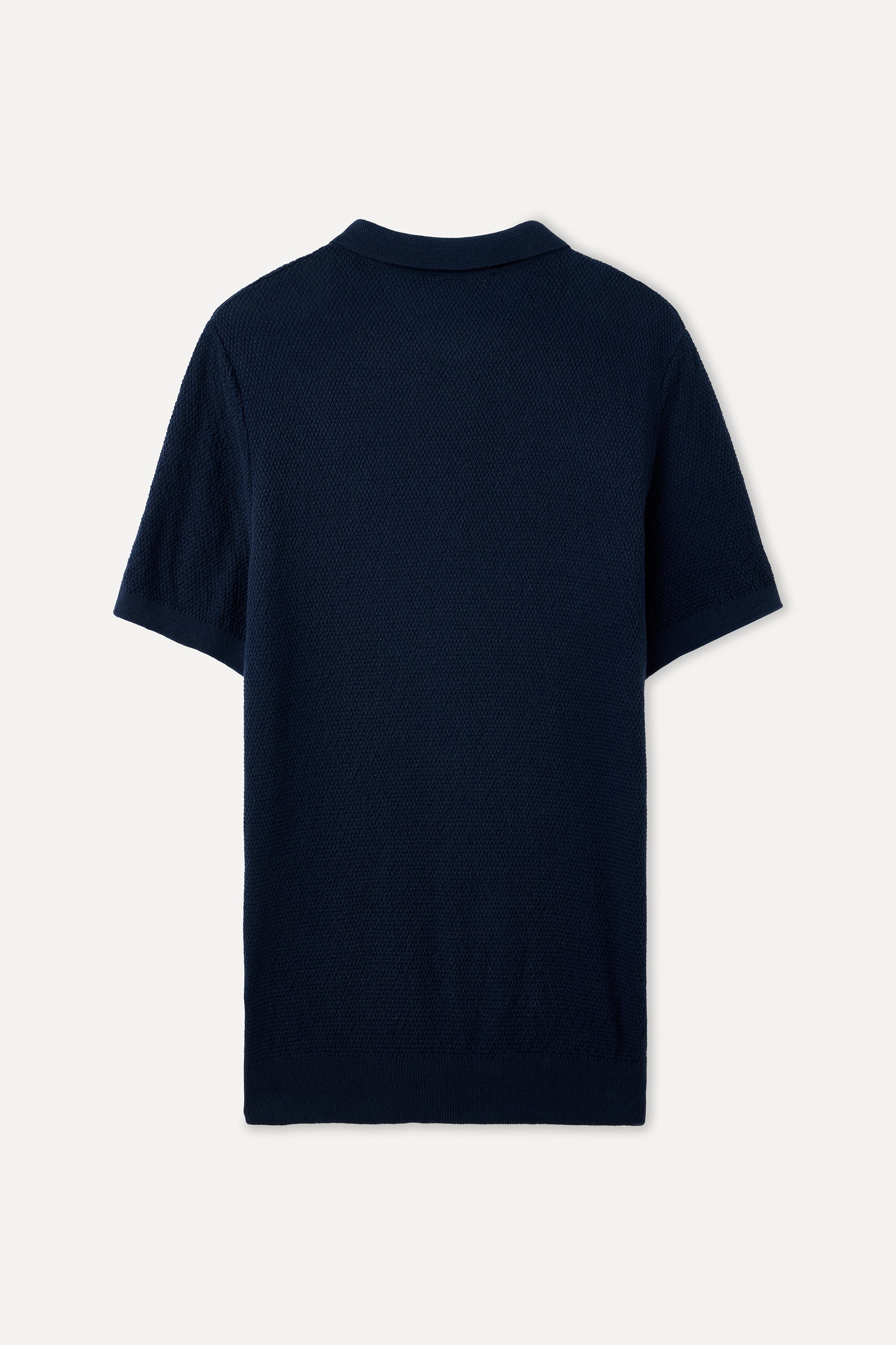 MULİNELİ FERMUARLI POLO YAKA KAZAK