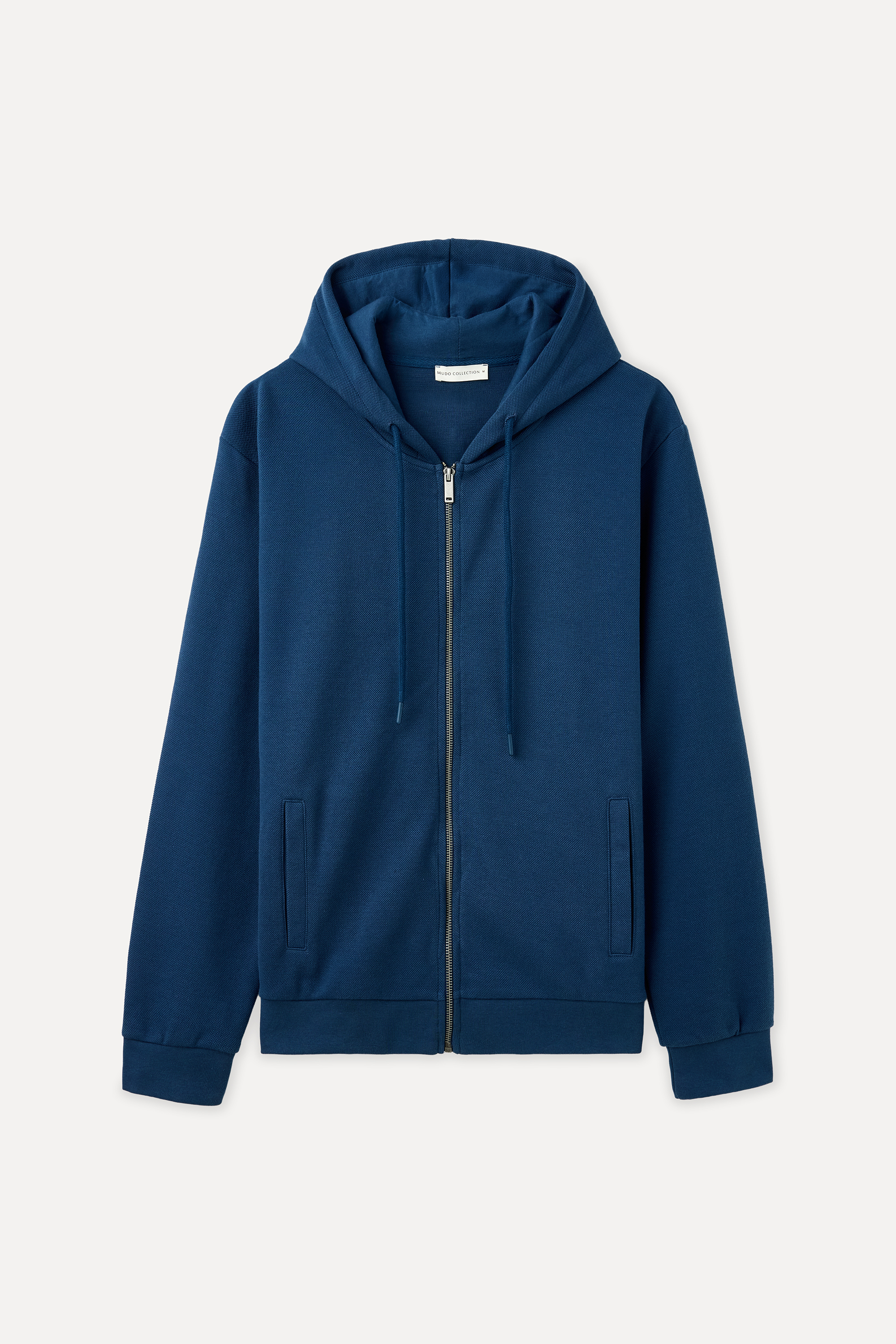 COMFORT FIT FERMUARLI KAPÜŞONLU SWEATSHIRT