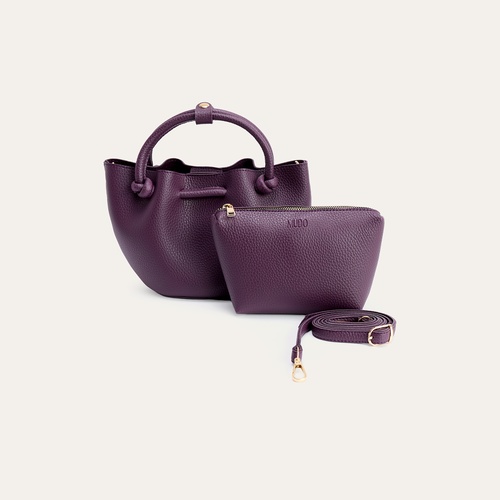 DERİ GÖRÜNÜMLÜ BÜZGÜLÜ KOL ÇANTASI