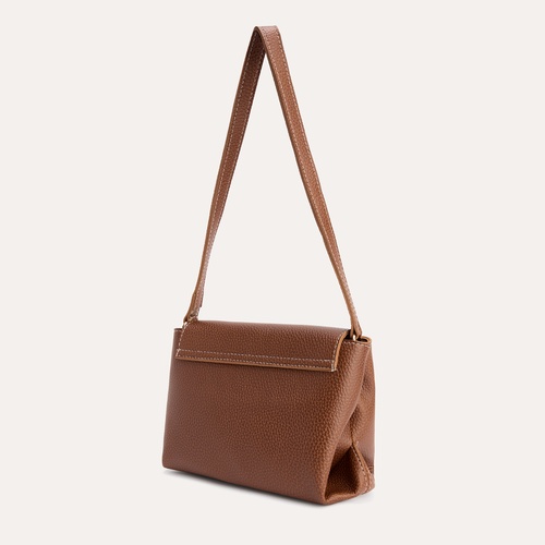  DERİ GÖRÜNÜMLÜ KEMERLİ OMUZ ÇANTASI