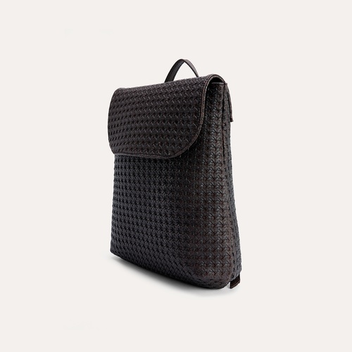 ÖRGÜ DOKULU SIRT ÇANTASI