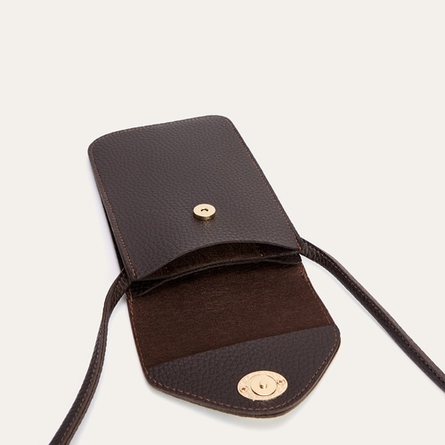  DERİ GÖRÜNÜMLÜ TELEFON ÇANTASI