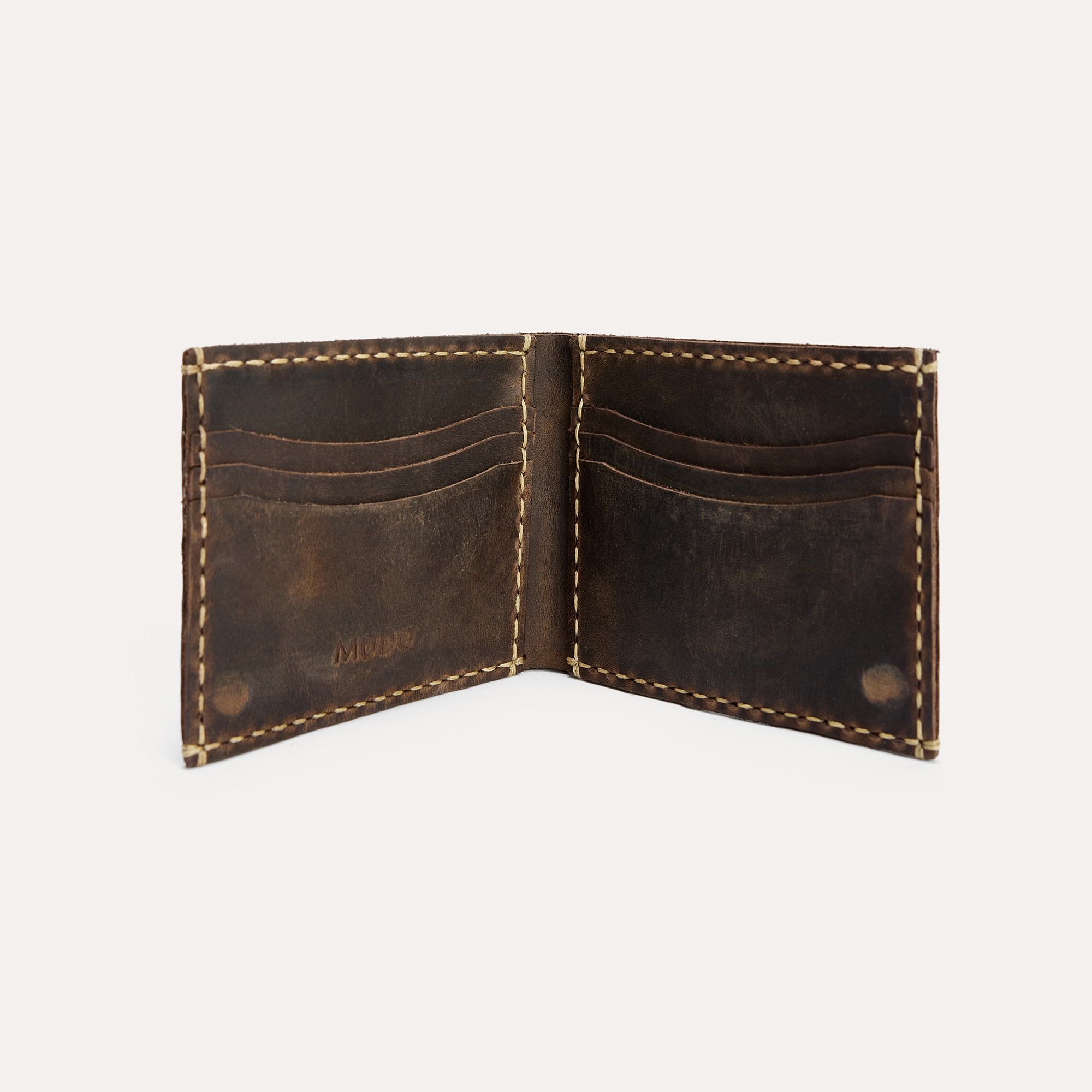 DİKİŞ DETAYLI HAKİKİ DERİ CÜZDAN