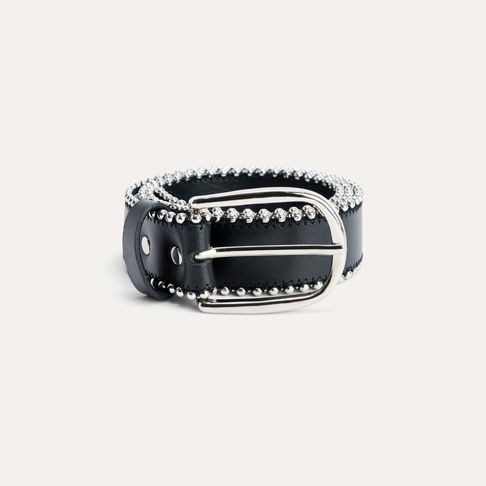 BONCUK DETAYLI KEMER