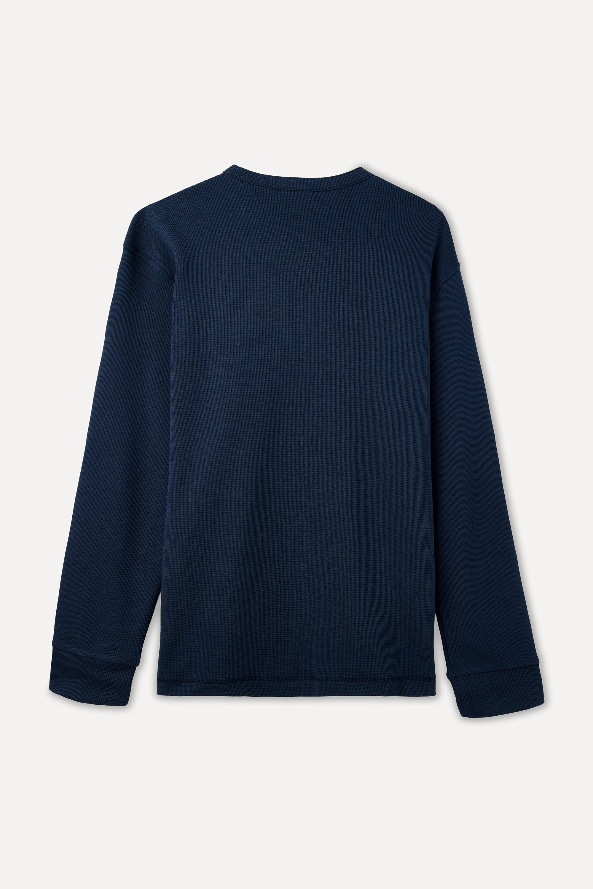 COMFORT FIT HENLEY YAKA SWEATSHIRT