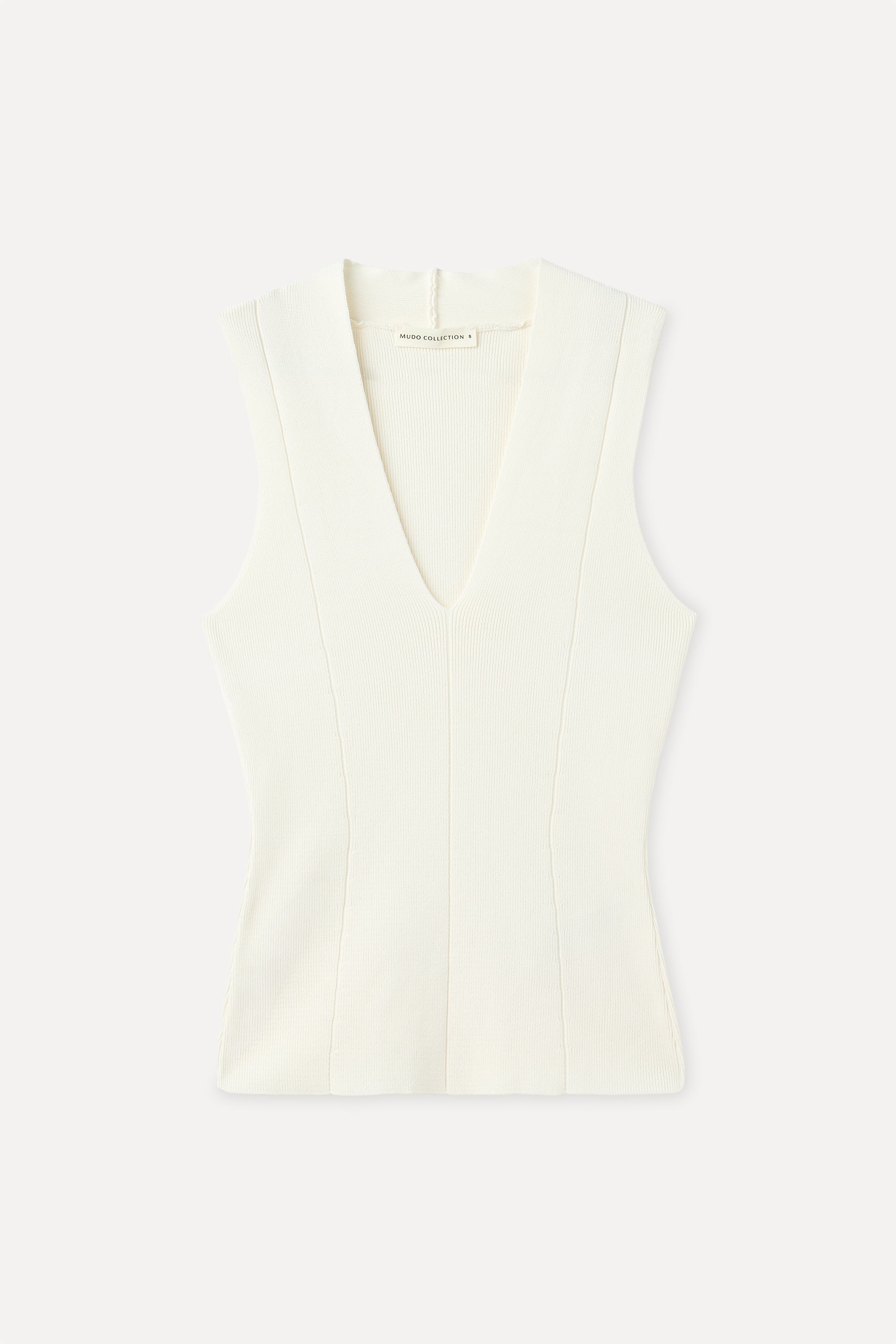 FITTED V YAKA KOLSUZ KAZAK