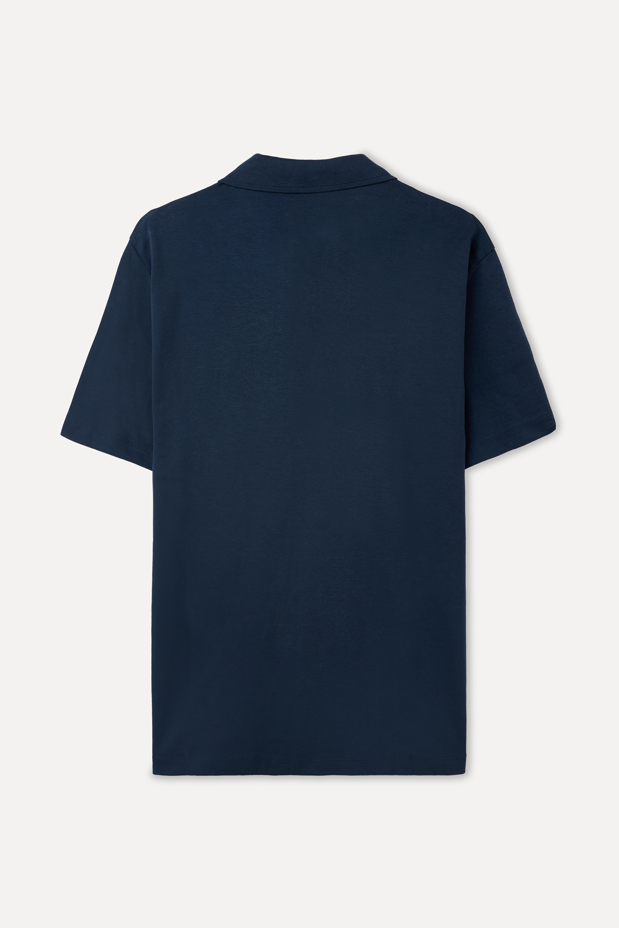 FERMUARLI POLO YAKA T-SHIRT