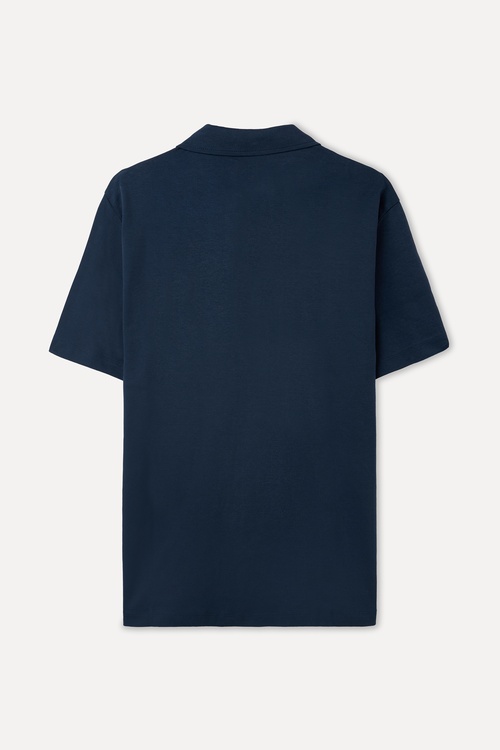 FERMUARLI POLO YAKA T-SHIRT
