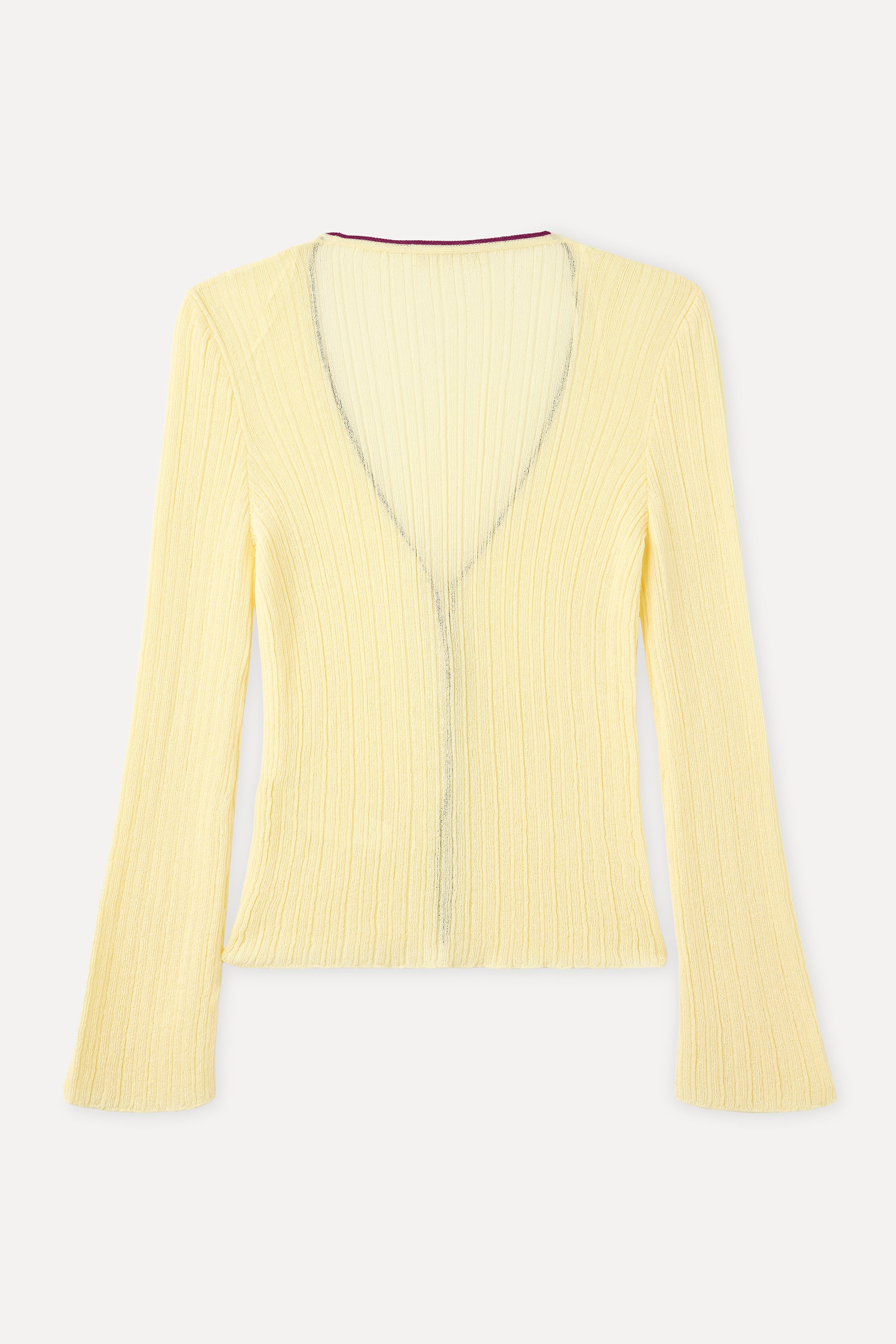 FITTED BİYELİ V YAKA HIRKA