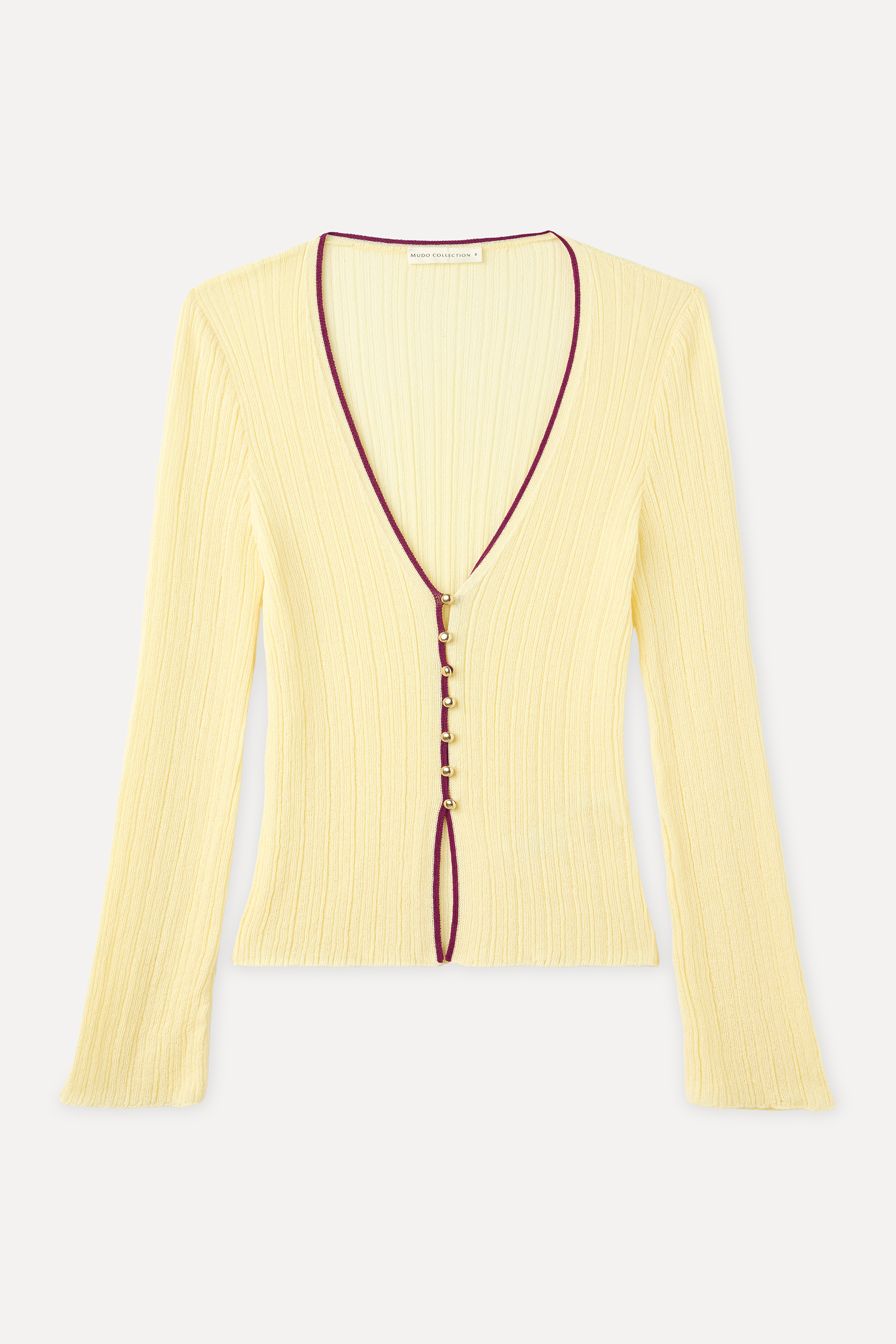 FITTED BİYELİ V YAKA HIRKA