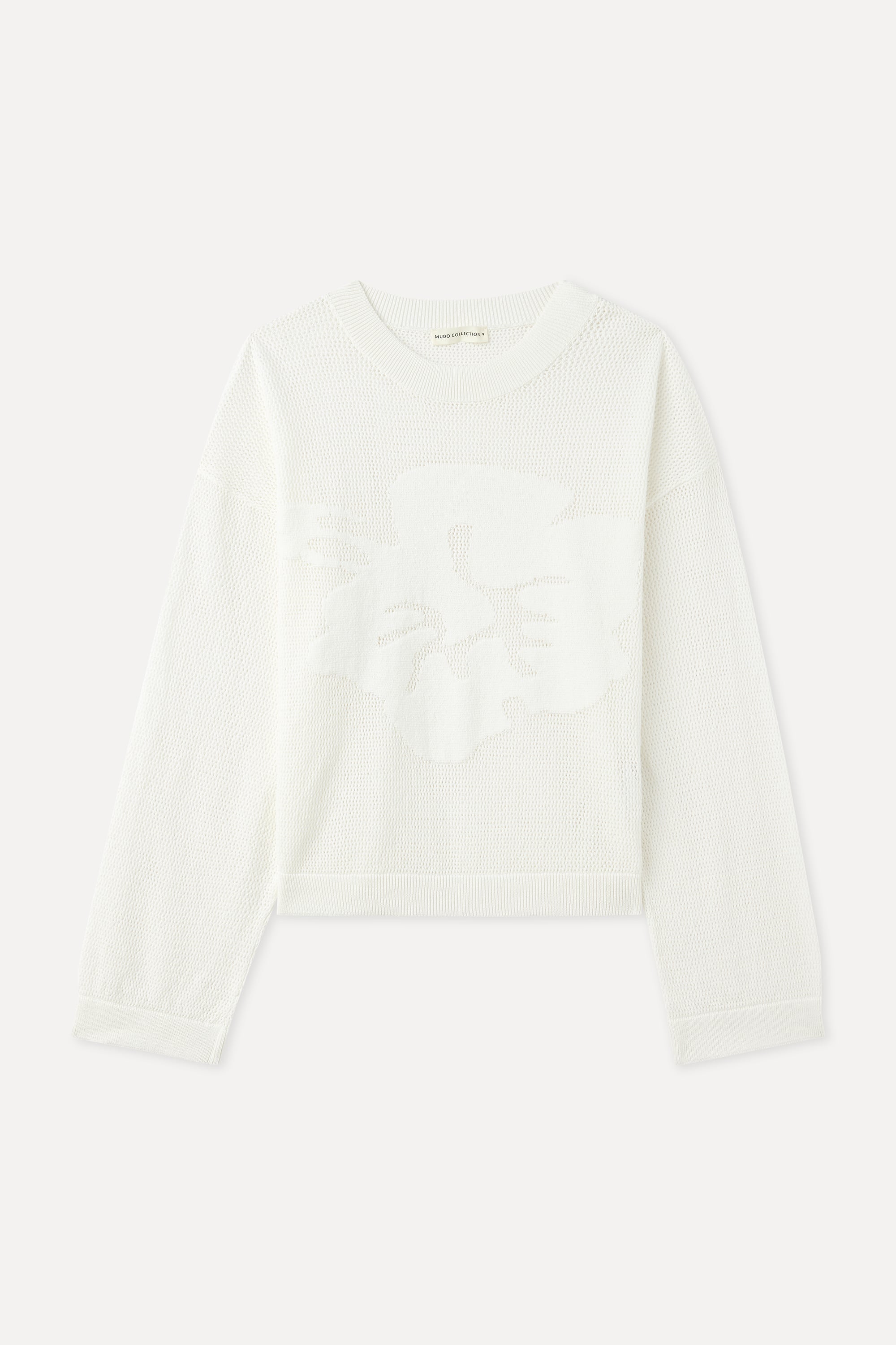 JAKARLI LOOSE FIT BİSİKLET YAKA KAZAK