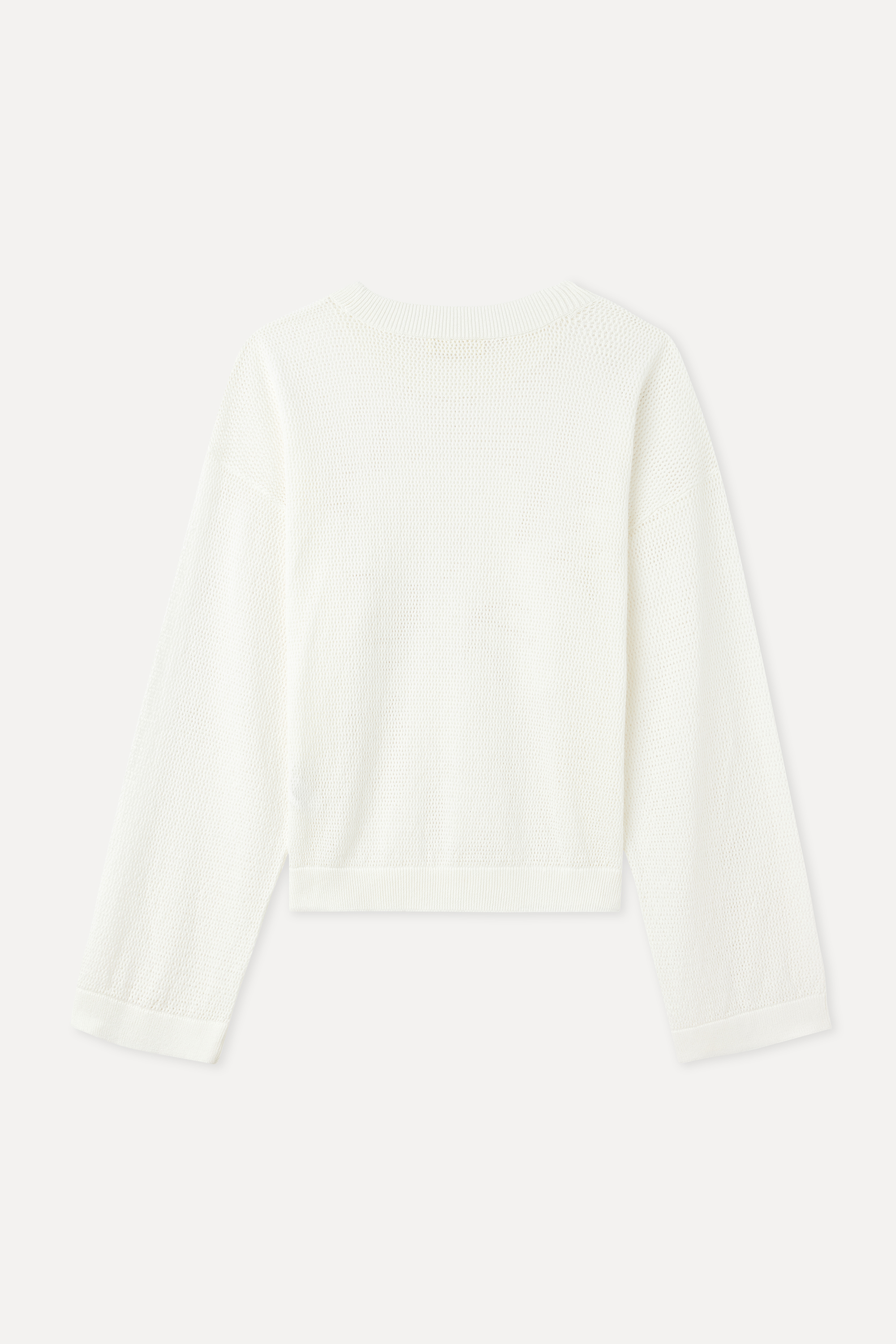 JAKARLI LOOSE FIT BİSİKLET YAKA KAZAK