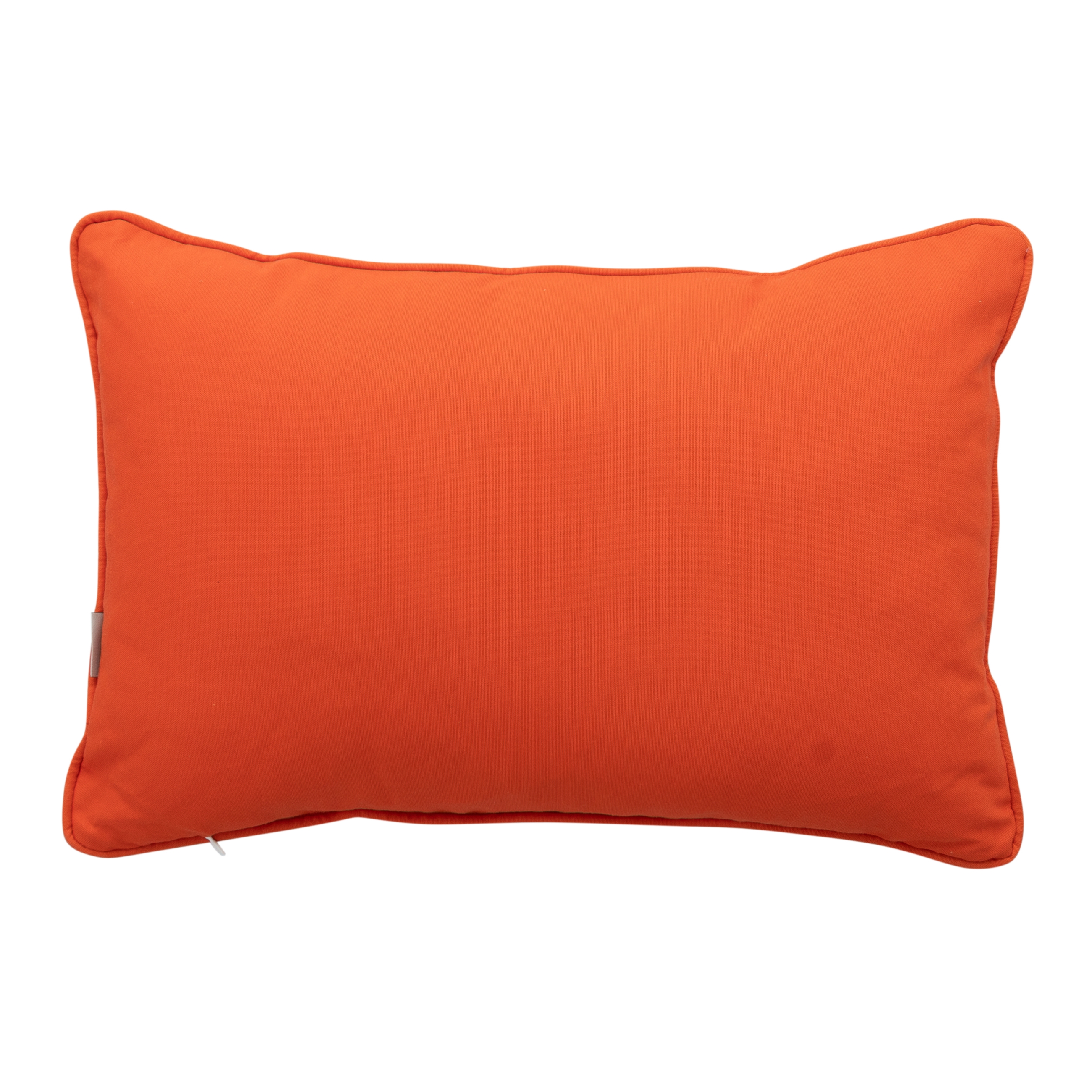 MARİN YENGEÇ NAKIŞ KIRLENT BEYAZ TURUNCU 40X60