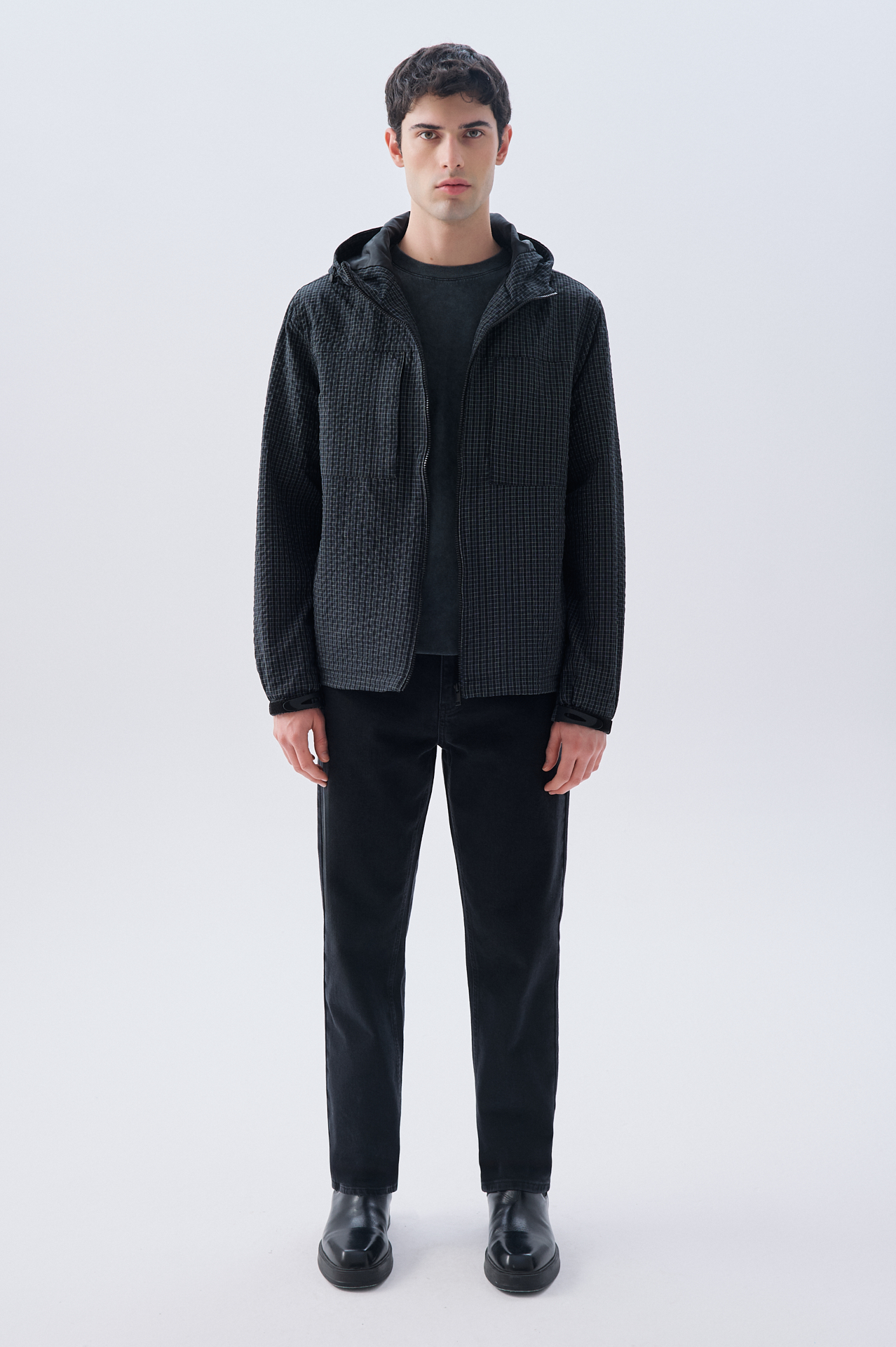 EKOSELİ KAPÜŞONLU YAĞMURLUK