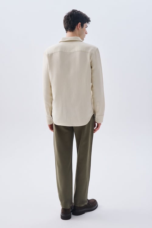 LOOSE FIT BELİ BAĞLAMALI PANTOLON