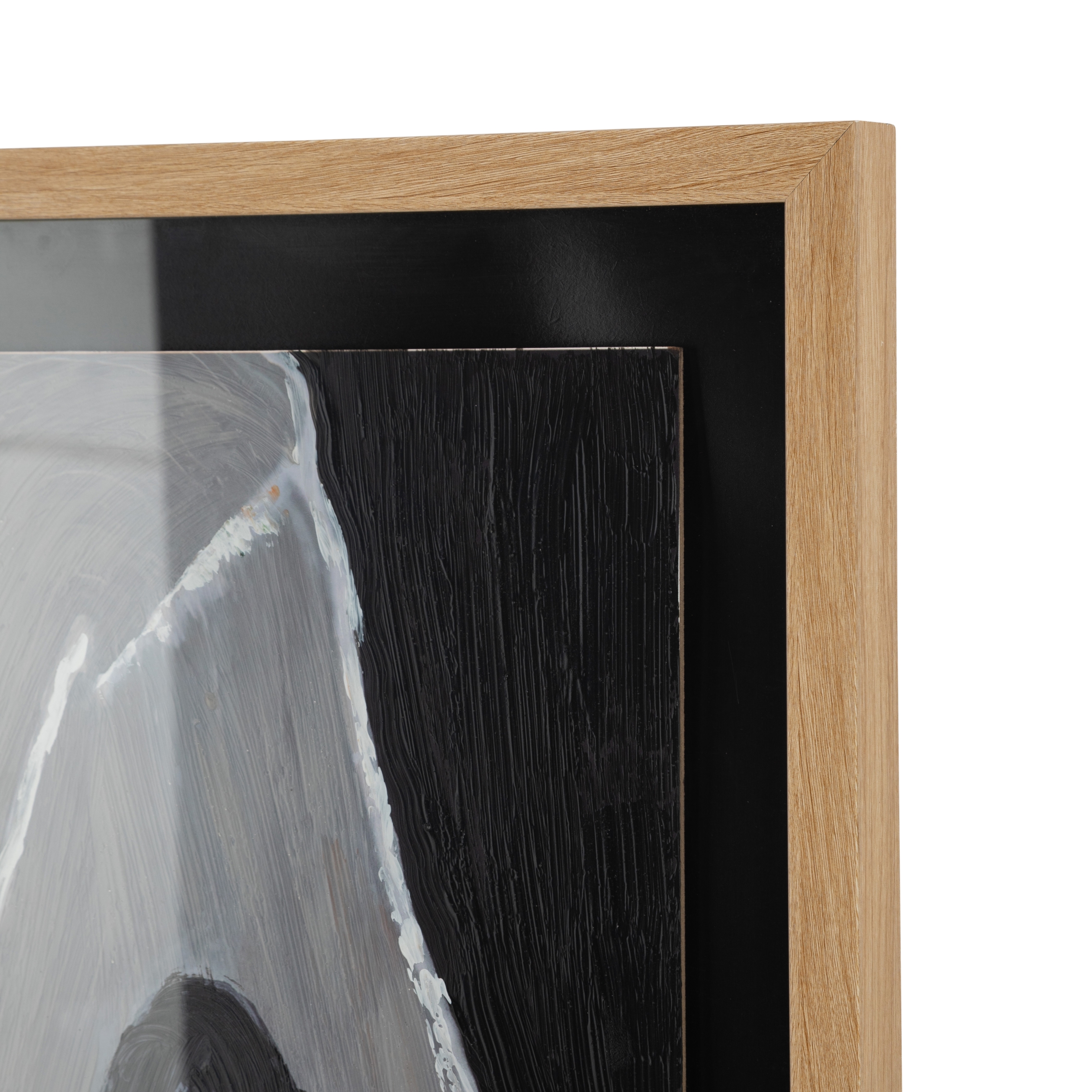 ASTRATO ÇERÇEVELİ CAM TABLO 73X103CM
