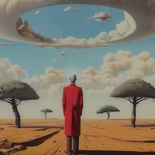 LUMEN ÇERÇEVELİ CAM TABLO 60X60 CM