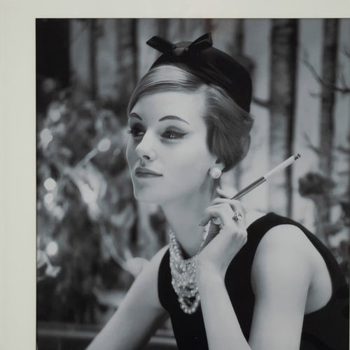 GRACE ÇERÇEVELİ CAM TABLO 50X70 CM