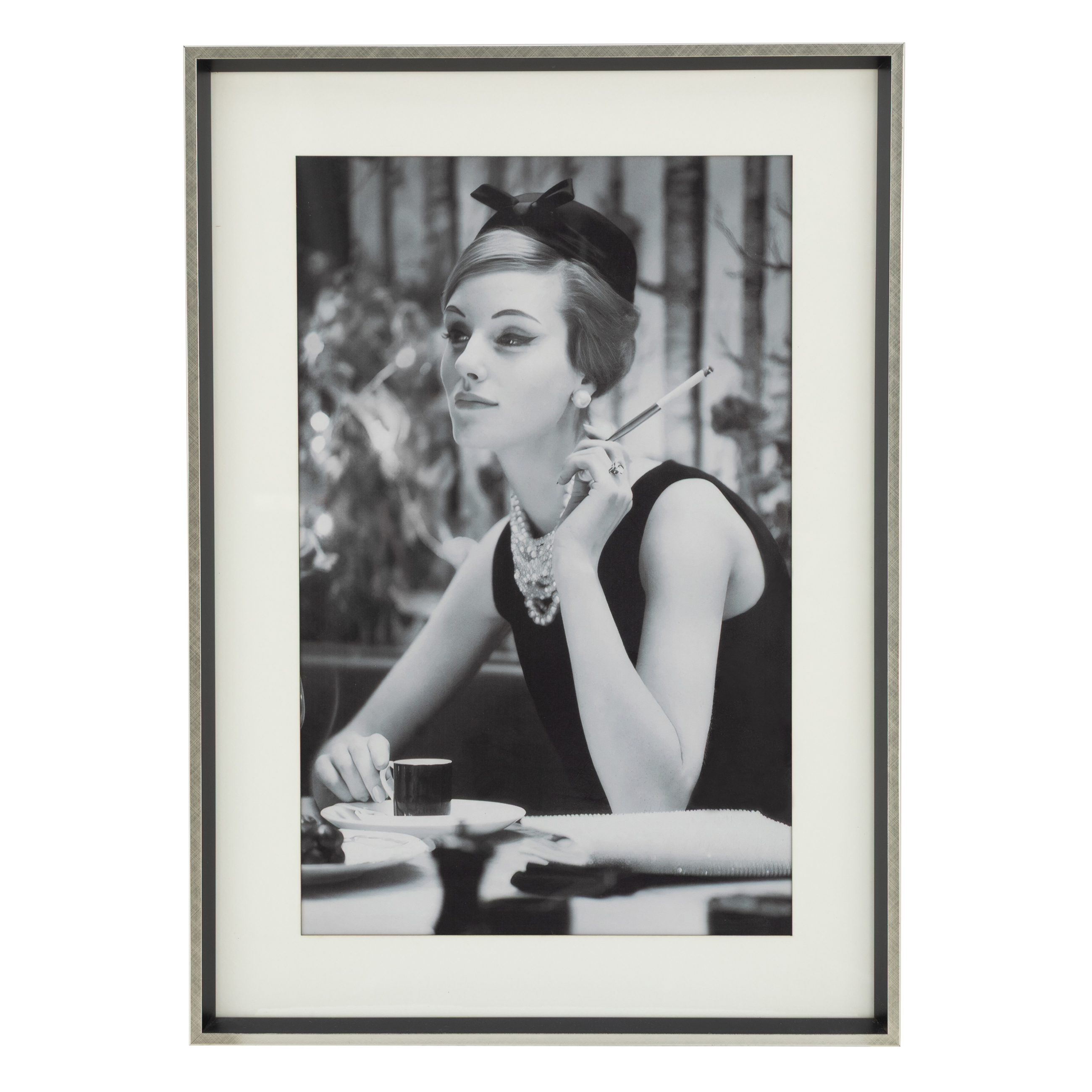 GRACE ÇERÇEVELİ CAM TABLO 50X70 CM