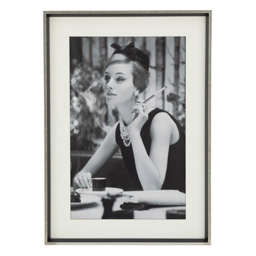 GRACE ÇERÇEVELİ CAM TABLO 50X70 CM