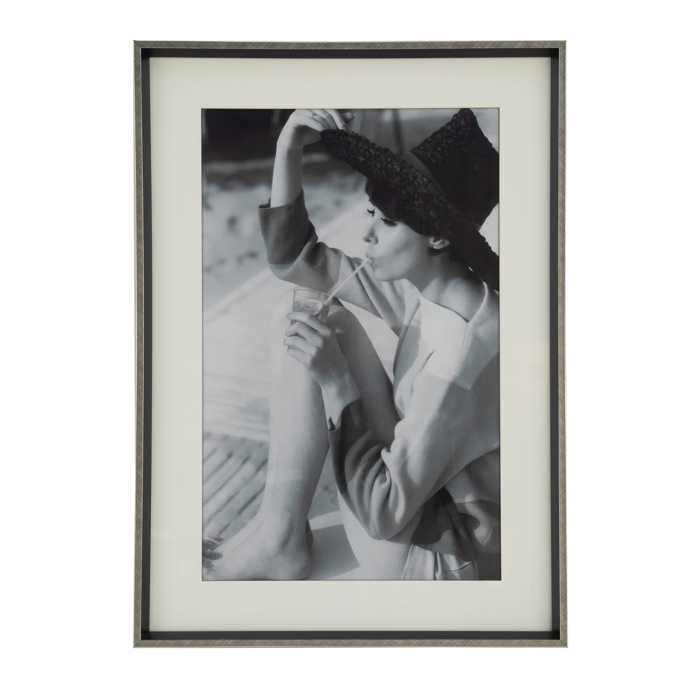 ELEGANCE ÇERÇEVELİ CAM TABLO 50X70 CM