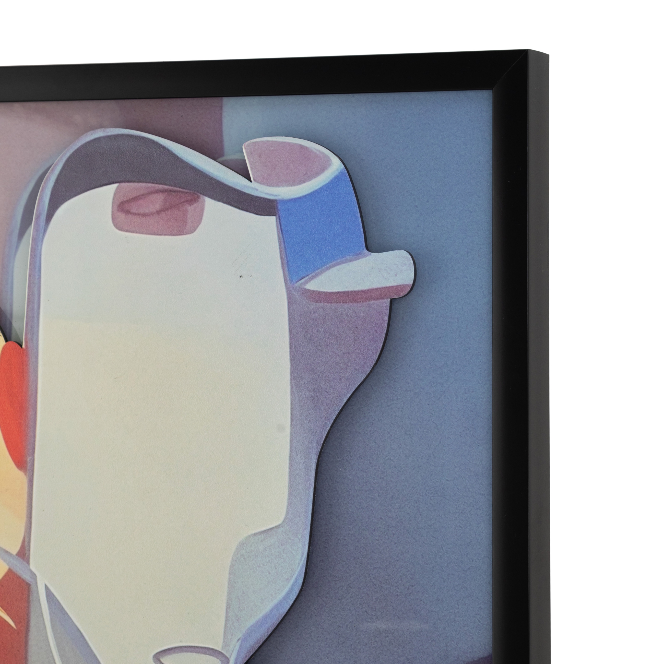VIBRANT HUMANS ÇERÇEVELİ TABLO 100X150 CM